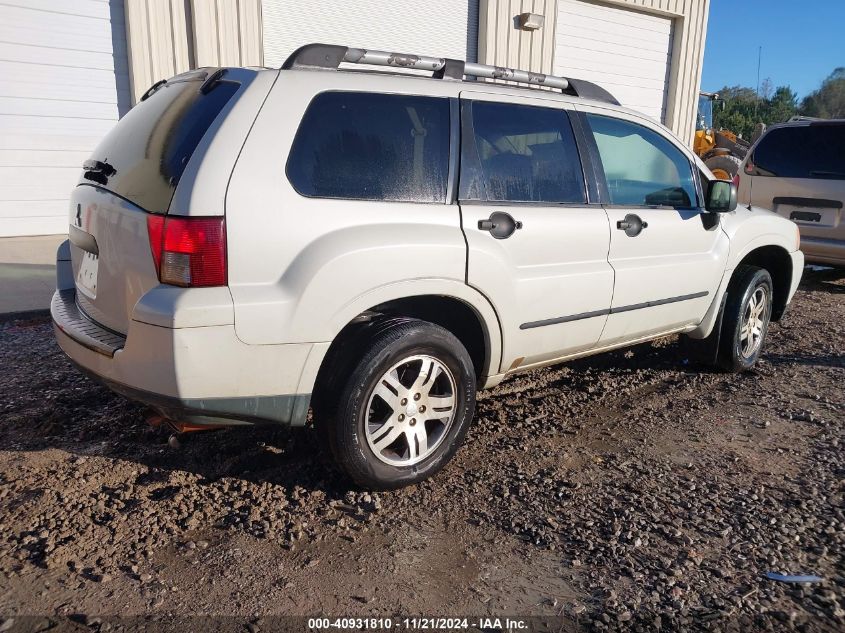 2006 Mitsubishi Endeavor Ls VIN: 4A4MM21S56E043657 Lot: 40931810