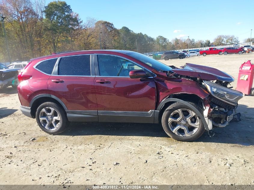 2019 Honda Cr-V Ex VIN: 7FARW2H55KE033733 Lot: 40931812