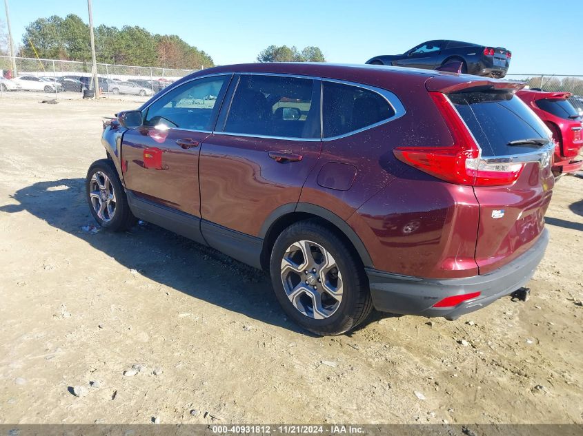 2019 Honda Cr-V Ex VIN: 7FARW2H55KE033733 Lot: 40931812