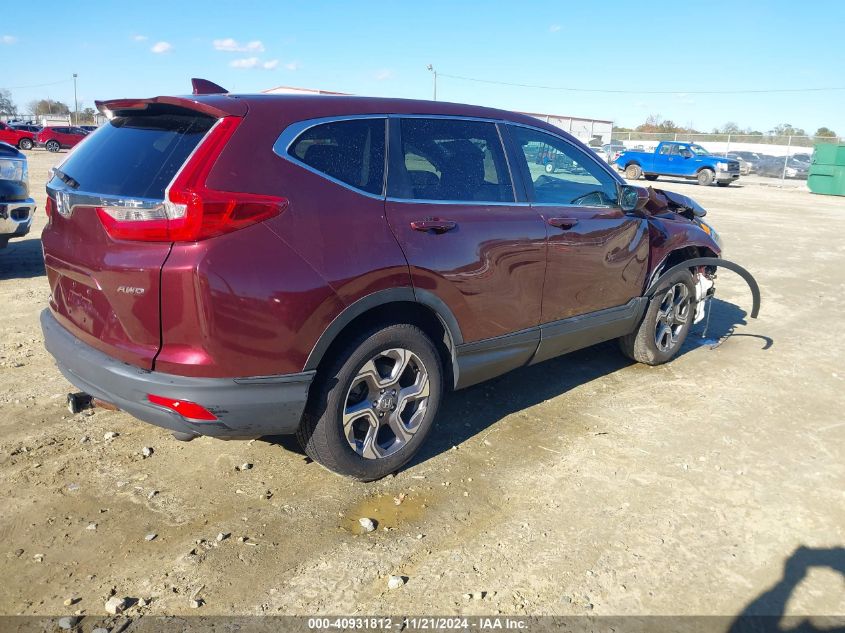 2019 HONDA CR-V EX - 7FARW2H55KE033733