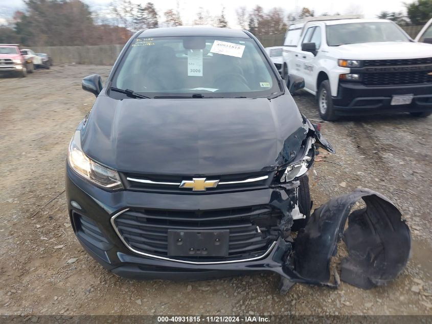 2017 Chevrolet Trax Ls VIN: 3GNCJKSB0HL131679 Lot: 40931815