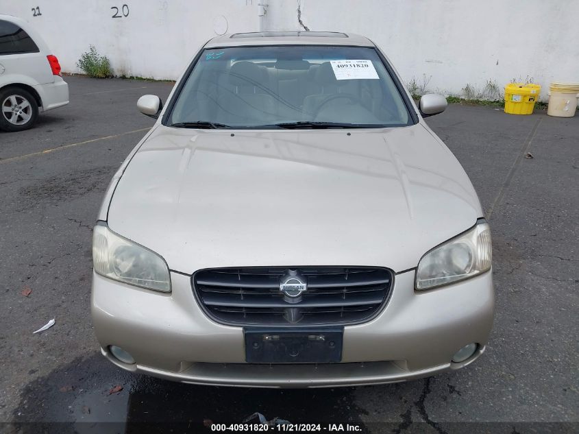 2000 Nissan Maxima Gle/Gxe/Se VIN: JN1CA31A4YT201920 Lot: 40931820