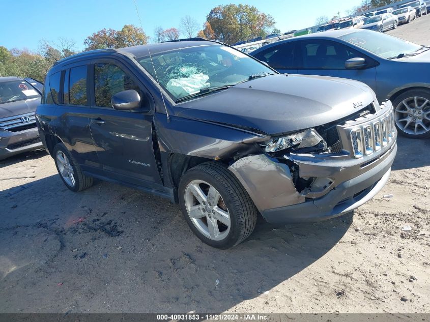 VIN 1C4NJCEA8ED888552 2014 Jeep Compass, High Altitude no.1