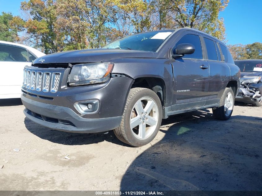 VIN 1C4NJCEA8ED888552 2014 Jeep Compass, High Altitude no.2