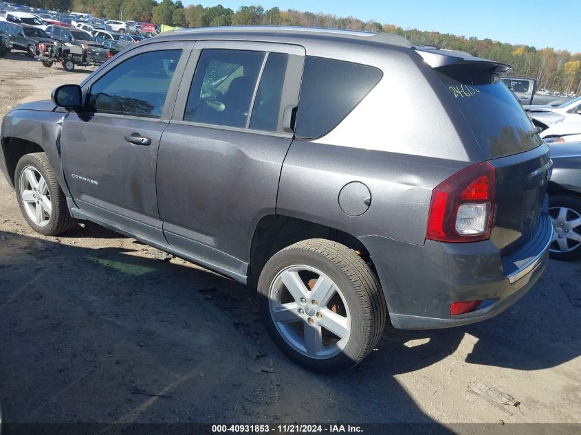 2014 Jeep Compass High Altitude VIN: 1C4NJCEA8ED888552 Lot: 40931853