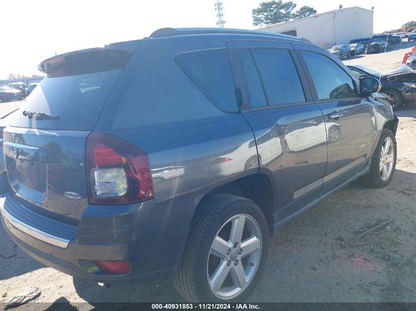 2014 Jeep Compass High Altitude VIN: 1C4NJCEA8ED888552 Lot: 40931853