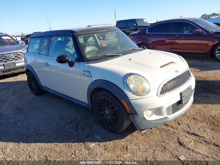 2009 Mini Cooper S Clubman VIN: WMWMM33549TP92418 Lot: 40931857