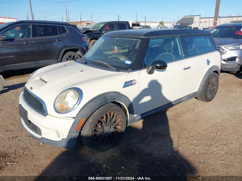 2009 Mini Cooper S Clubman VIN: WMWMM33549TP92418 Lot: 40931857