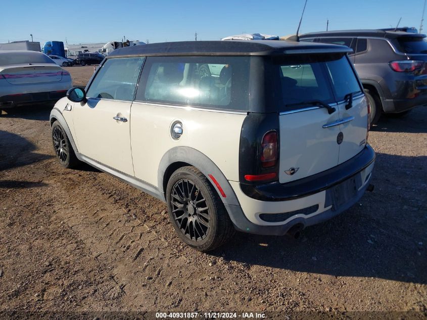 2009 Mini Cooper S Clubman VIN: WMWMM33549TP92418 Lot: 40931857