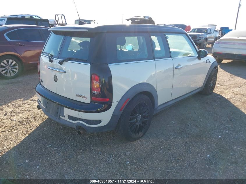 2009 Mini Cooper S Clubman VIN: WMWMM33549TP92418 Lot: 40931857