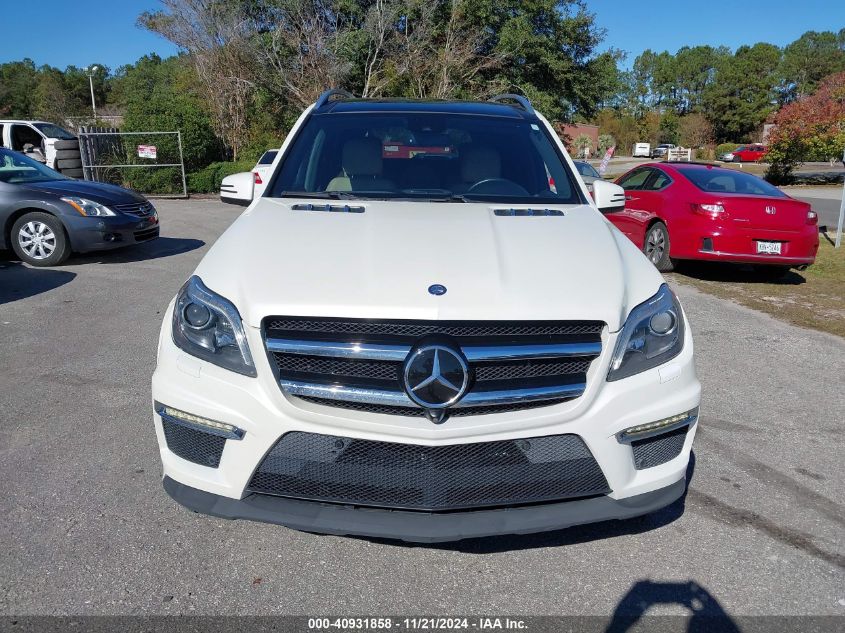 2015 Mercedes-Benz Gl 550 4Matic VIN: 4JGDF7DE9FA547846 Lot: 40931858