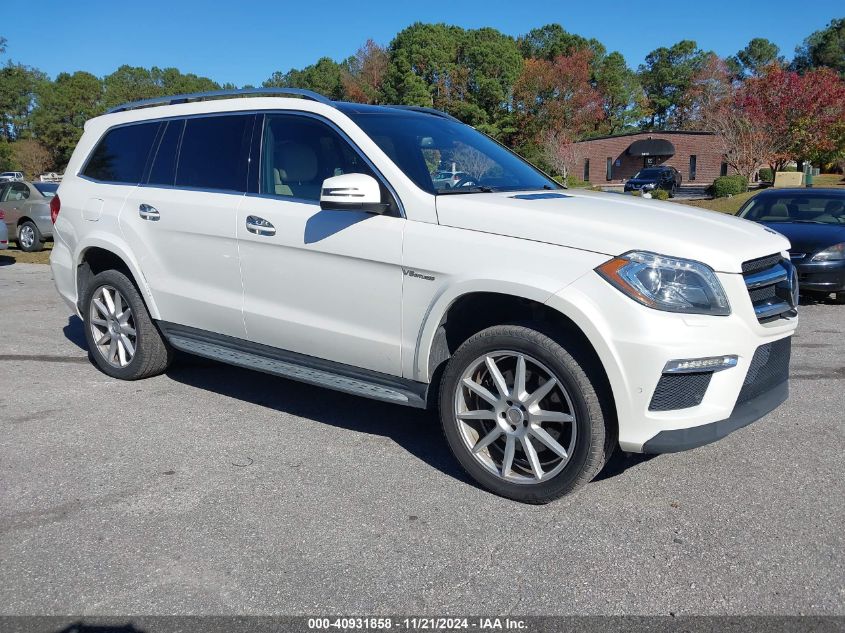 2015 Mercedes-Benz Gl 550 4Matic VIN: 4JGDF7DE9FA547846 Lot: 40931858