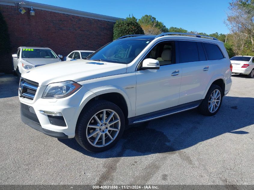 2015 Mercedes-Benz Gl 550 4Matic VIN: 4JGDF7DE9FA547846 Lot: 40931858