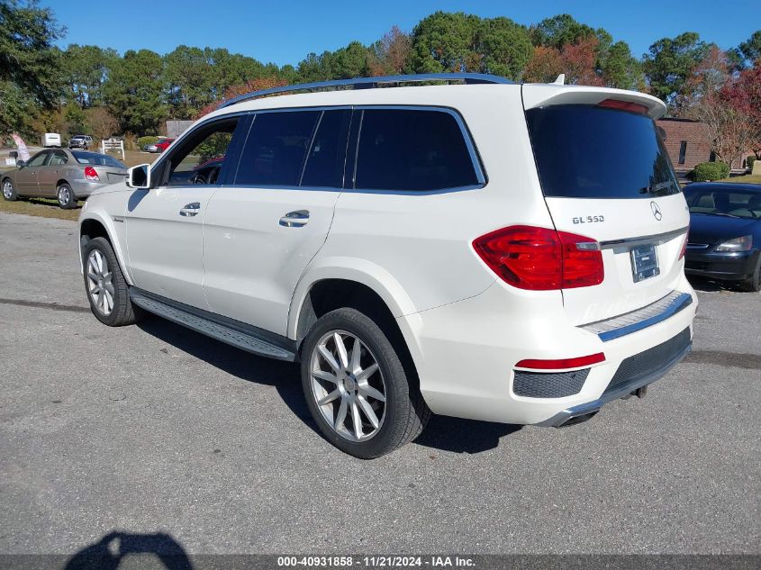 2015 Mercedes-Benz Gl 550 4Matic VIN: 4JGDF7DE9FA547846 Lot: 40931858