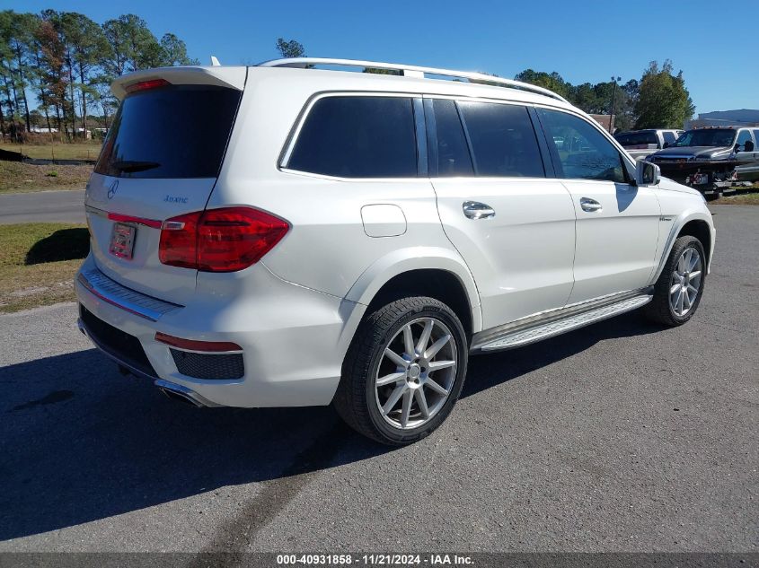 2015 Mercedes-Benz Gl 550 4Matic VIN: 4JGDF7DE9FA547846 Lot: 40931858