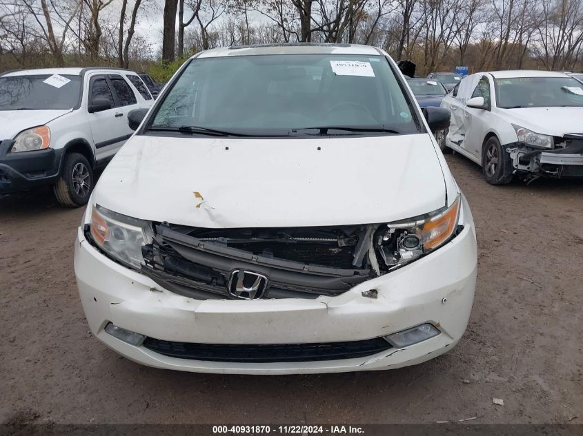 2013 Honda Odyssey Touring/Touring Elite VIN: 5FNRL5H93DB074809 Lot: 40931870