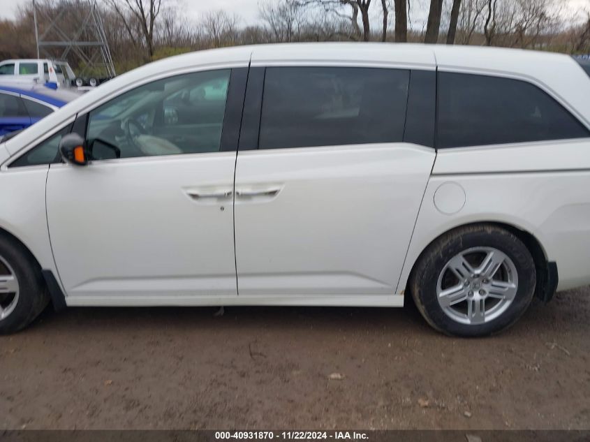 2013 Honda Odyssey Touring/Touring Elite VIN: 5FNRL5H93DB074809 Lot: 40931870