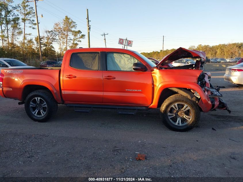 2017 Toyota Tacoma Trd Sport VIN: 5TFCZ5AN4HX094249 Lot: 40931877