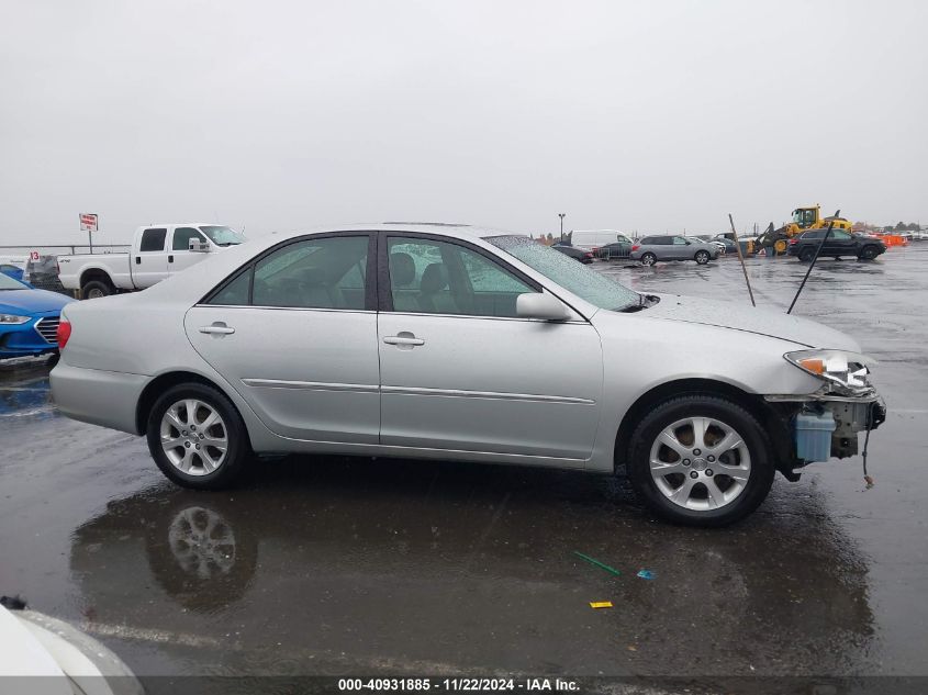 2005 Toyota Camry Xle VIN: 4T1BE30K85U547638 Lot: 40931885