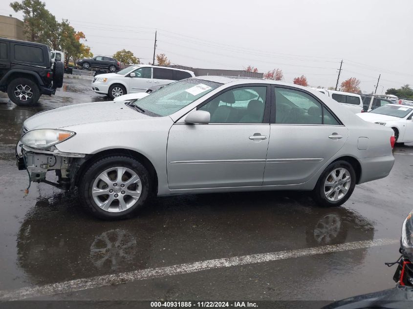 2005 Toyota Camry Xle VIN: 4T1BE30K85U547638 Lot: 40931885