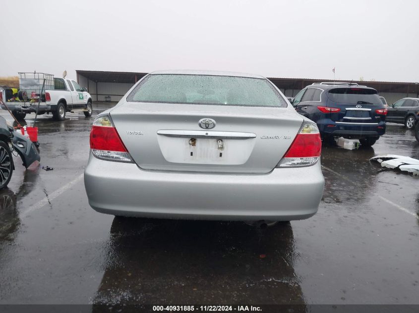 2005 Toyota Camry Xle VIN: 4T1BE30K85U547638 Lot: 40931885