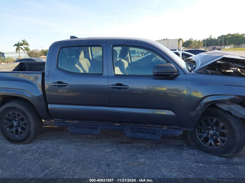 2018 Toyota Tacoma Sr VIN: 5TFAX5GN9JX107202 Lot: 40931887