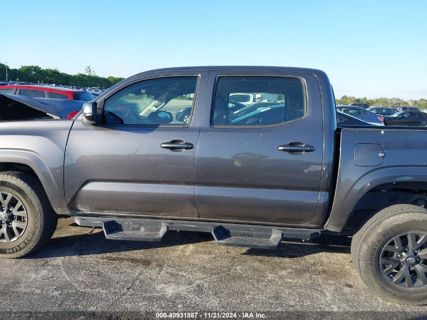 2018 Toyota Tacoma Sr VIN: 5TFAX5GN9JX107202 Lot: 40931887