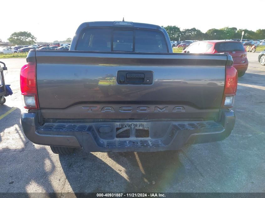 2018 Toyota Tacoma Sr VIN: 5TFAX5GN9JX107202 Lot: 40931887