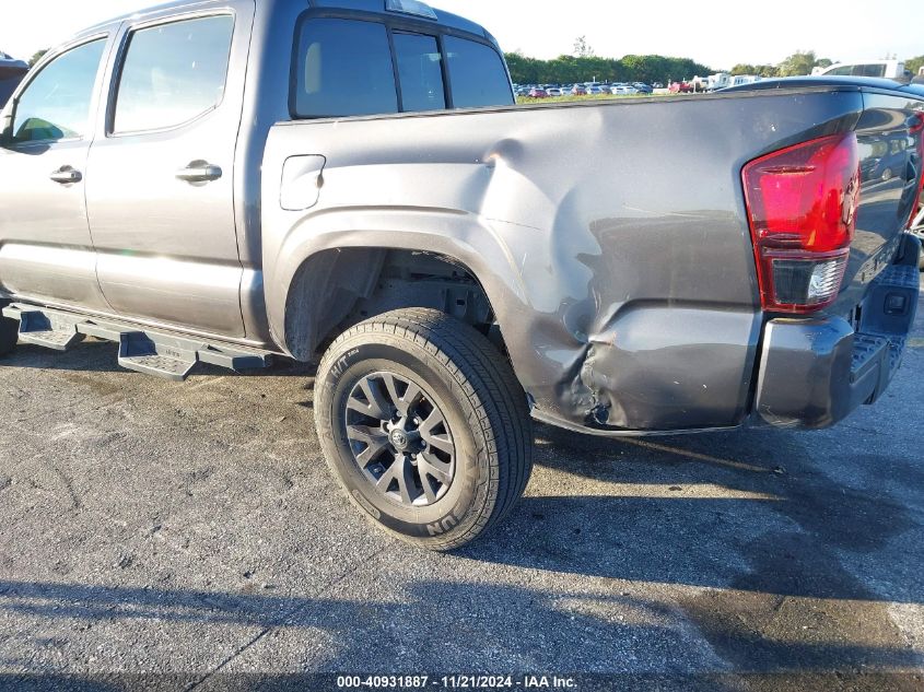 2018 Toyota Tacoma Sr VIN: 5TFAX5GN9JX107202 Lot: 40931887