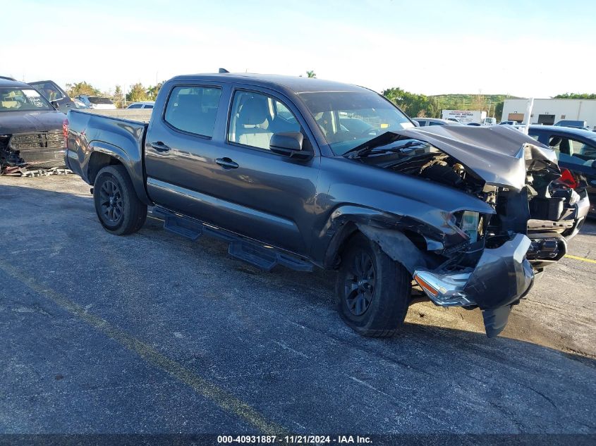 2018 Toyota Tacoma Sr VIN: 5TFAX5GN9JX107202 Lot: 40931887