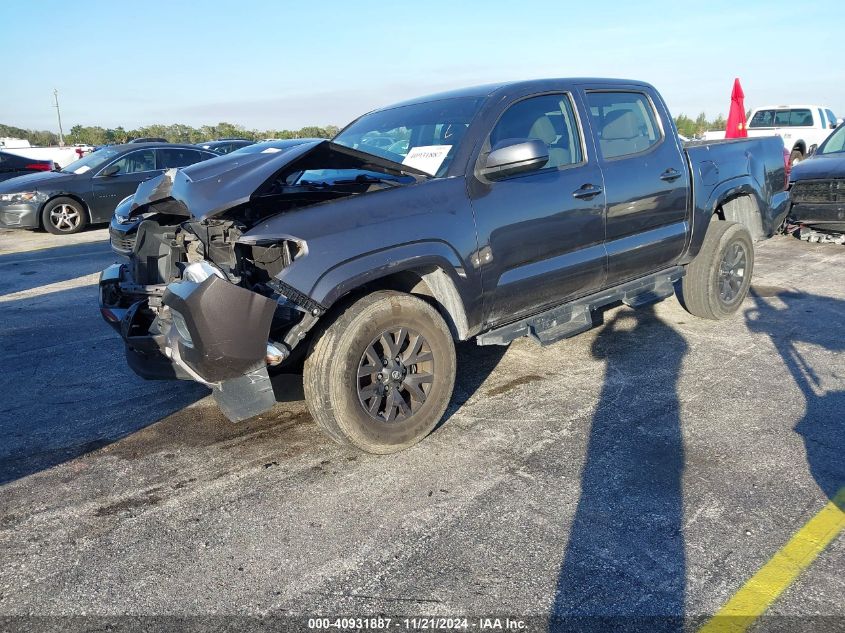 2018 Toyota Tacoma Sr VIN: 5TFAX5GN9JX107202 Lot: 40931887