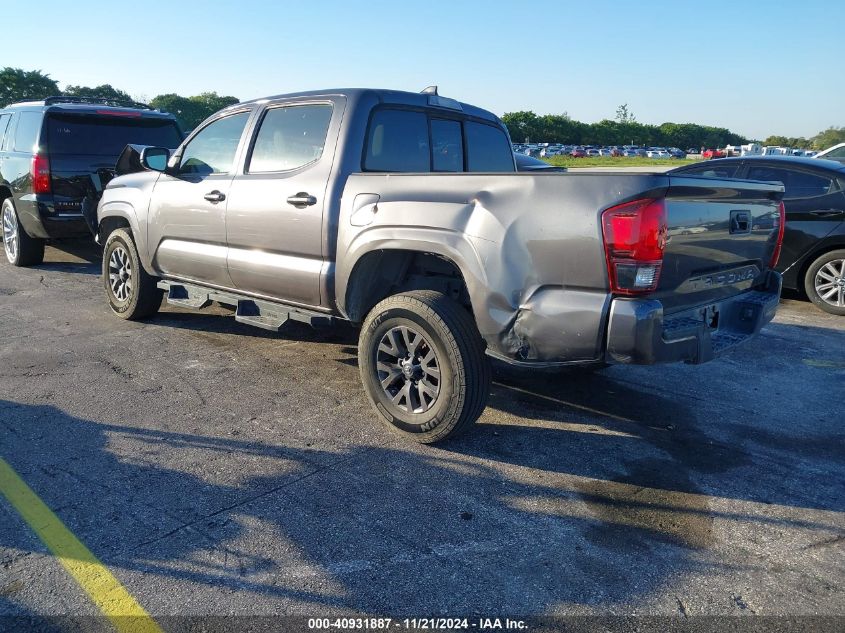 2018 Toyota Tacoma Sr VIN: 5TFAX5GN9JX107202 Lot: 40931887