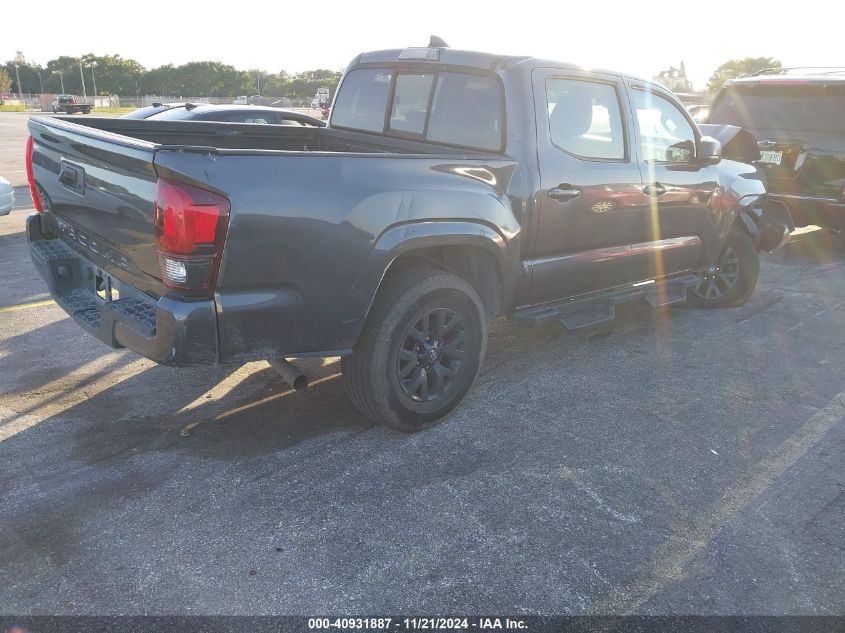 2018 Toyota Tacoma Sr VIN: 5TFAX5GN9JX107202 Lot: 40931887