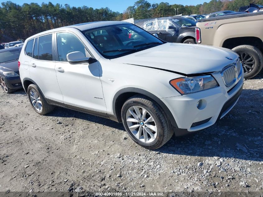 2013 BMW X3 xDrive28I VIN: 5UXWX9C59D0D02699 Lot: 40936375