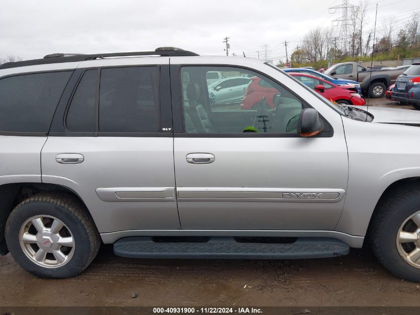 2004 GMC Envoy Slt VIN: 1GKDT13S242330300 Lot: 40931900