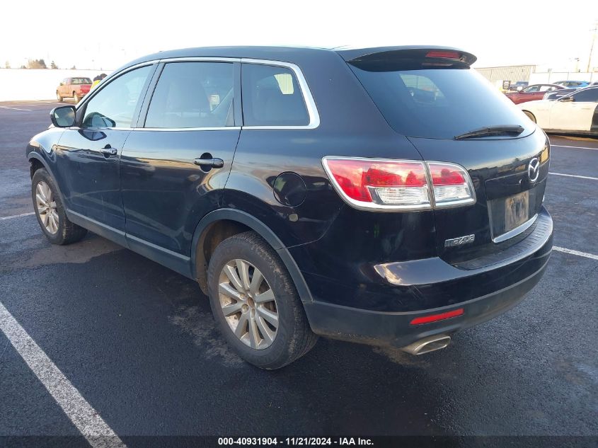 2008 Mazda Cx-9 Touring VIN: JM3TB38A280163645 Lot: 40931904