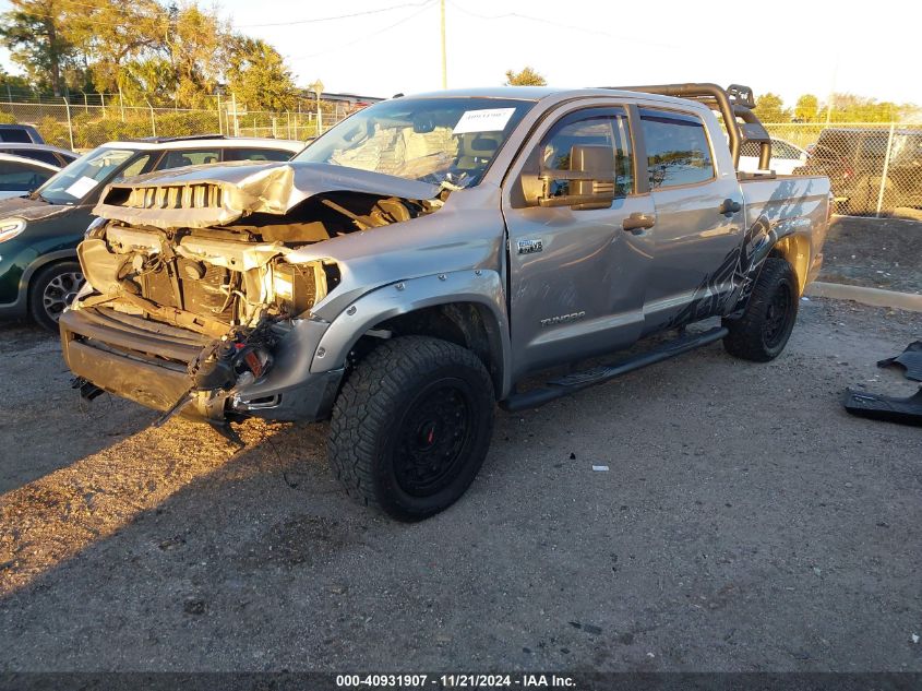 2015 Toyota Tundra Sr5 5.7L V8 VIN: 5TFDW5F15FX423041 Lot: 40931907