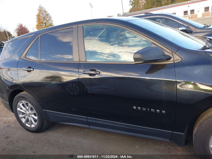 2021 Chevrolet Equinox Fwd Ls VIN: 2GNAXHEV4M6156534 Lot: 40931911