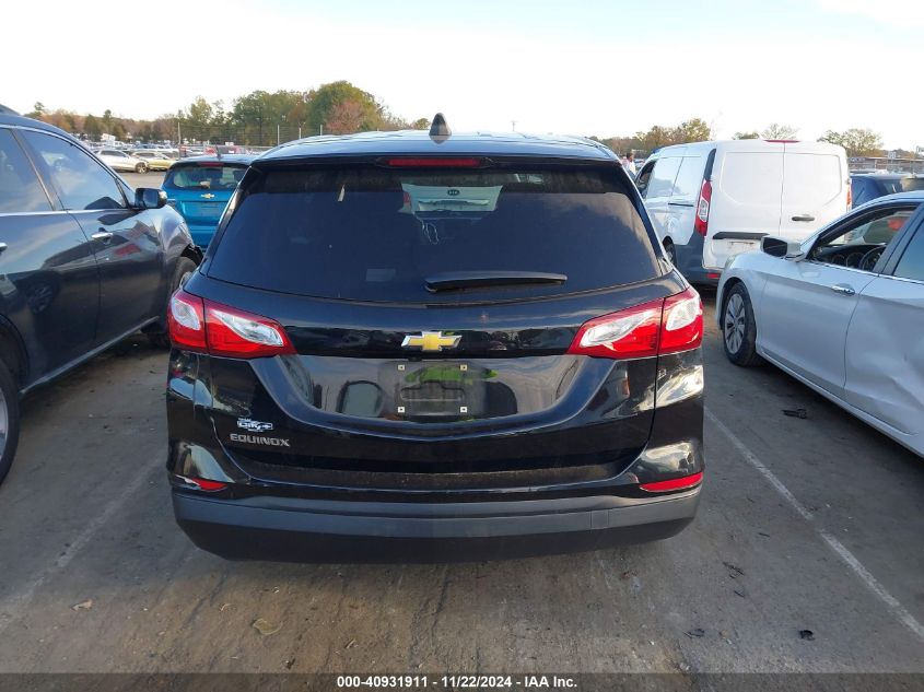 2021 Chevrolet Equinox Fwd Ls VIN: 2GNAXHEV4M6156534 Lot: 40931911