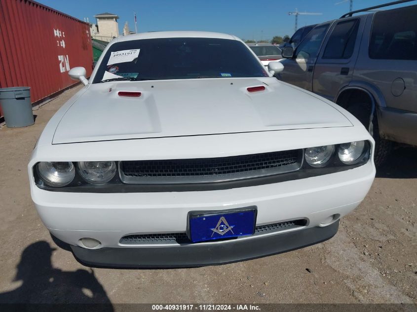 2011 Dodge Challenger R/T VIN: 2B3CJ5DT0BH570639 Lot: 40931917