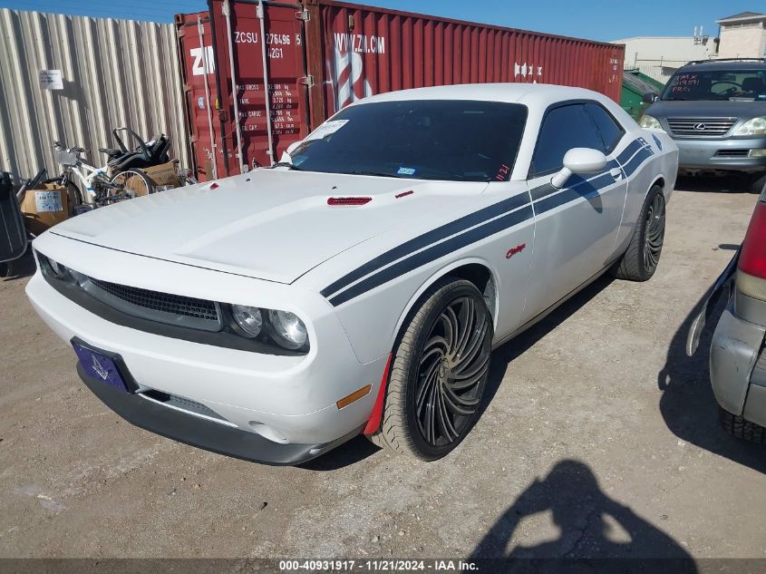 Vin: 2b3cj5dt0bh570639, lot: 41421648, dodge challenger r/t 20112