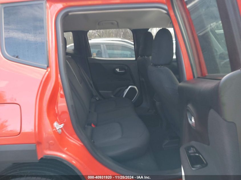 VIN ZACCJBABXJPJ55671 2018 Jeep Renegade, Sport 4X4 no.8