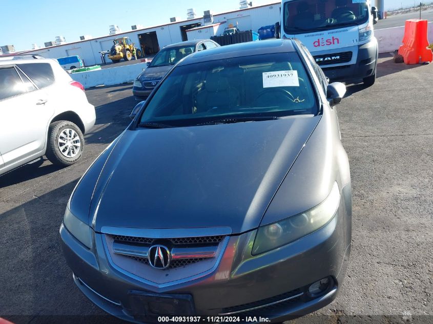 2008 Acura Tl Type S VIN: 19UUA765X8A025537 Lot: 40931937