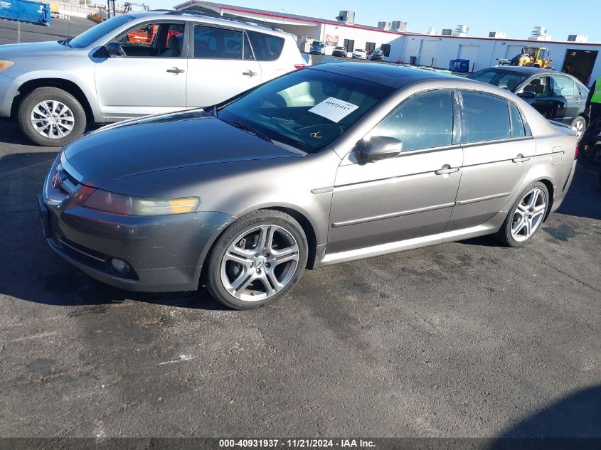 2008 Acura Tl Type S VIN: 19UUA765X8A025537 Lot: 40931937