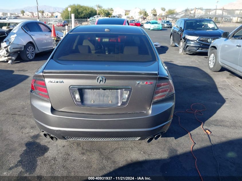 2008 Acura Tl Type S VIN: 19UUA765X8A025537 Lot: 40931937