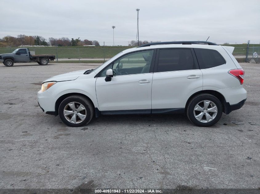 2014 Subaru Forester 2.5I Limited VIN: JF2SJAJC6EH414950 Lot: 40931943