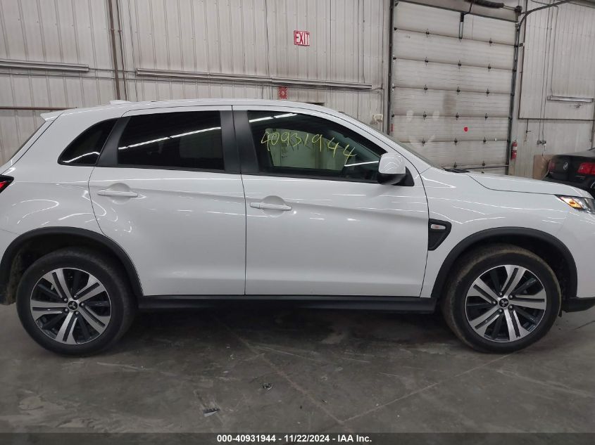 2021 Mitsubishi Outlander Sport 2.0 Es VIN: JA4ARUAU0MU001063 Lot: 40931944