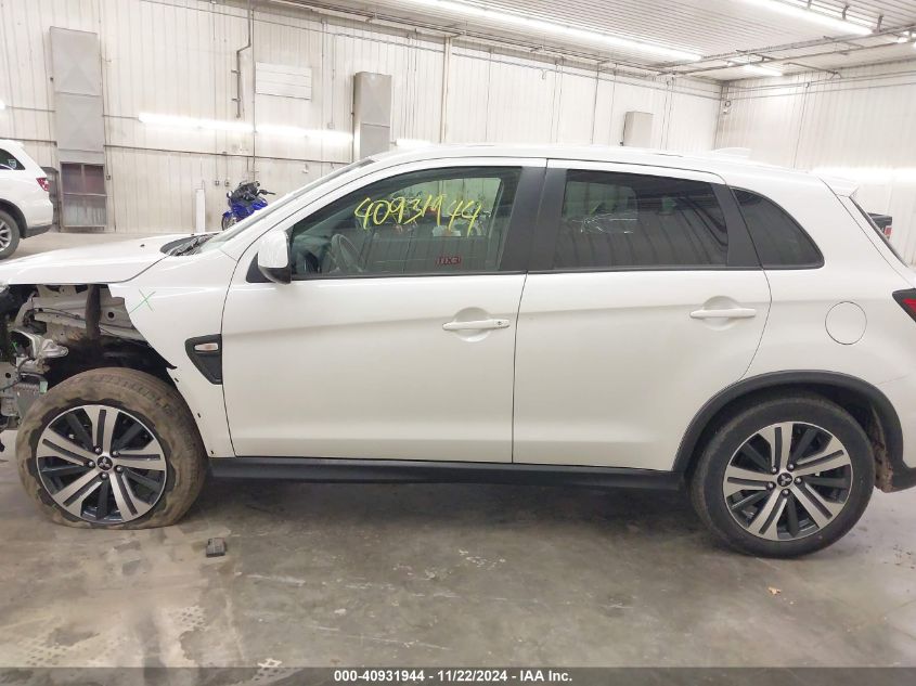 2021 Mitsubishi Outlander Sport 2.0 Es VIN: JA4ARUAU0MU001063 Lot: 40931944