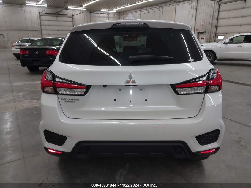 2021 Mitsubishi Outlander Sport 2.0 Es VIN: JA4ARUAU0MU001063 Lot: 40931944