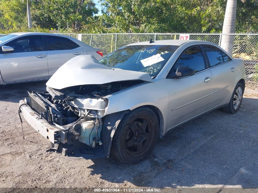 2009 Pontiac G6 VIN: 1G2ZG57B594156522 Lot: 40931964